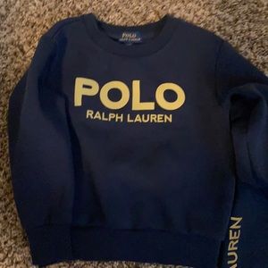 Polo by Ralph Lauren Navy jogging suit set